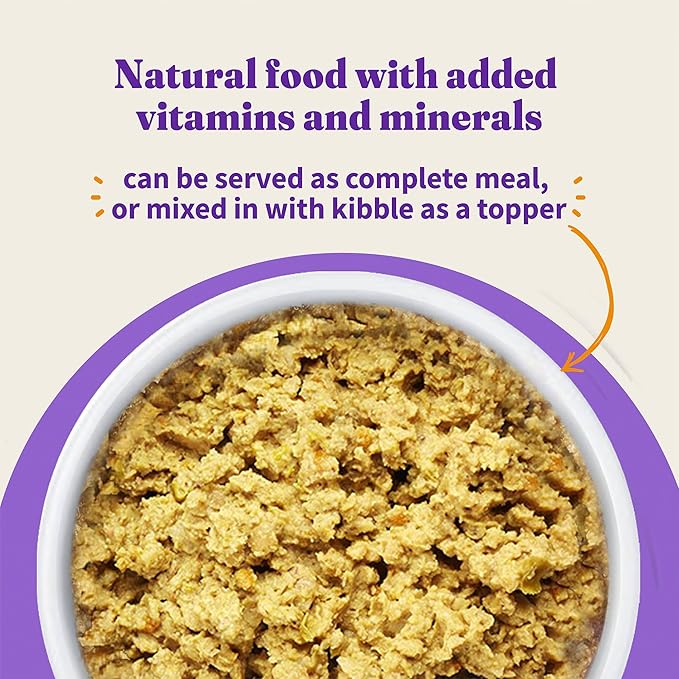 Halo Holistic Vegan Wet Dog Food, Plant-Based Recipe, Canned Dog Food, Complete Digestive Health, Adult Dogs, 13 Oz Can (Pack of 12)