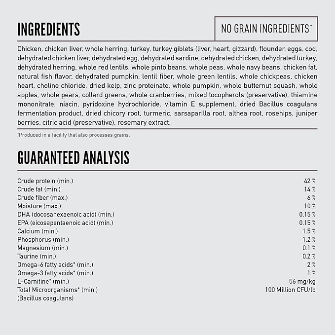 ORIJEN Fit & Trim Grain Free High Protein Premium Dry Cat Food 7lb Bag