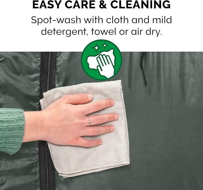 Furhaven Portable Dog Playpen Cat Tent, Pet playground/kennel foldable indoor outdoor zippered puppy crate - Hunter Green, Medium