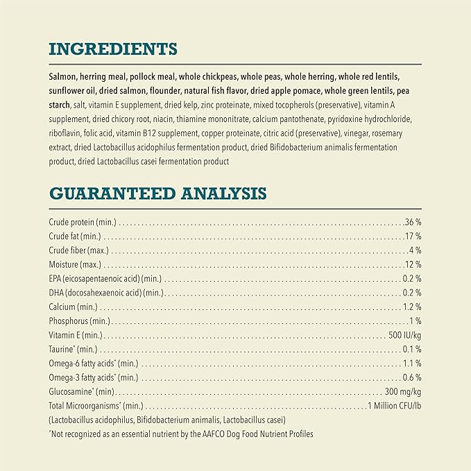 ACANA Butcher’s Favorites Grain-Free Dry Dog Food Wild-Caught Salmon Recipe 4lb Bag