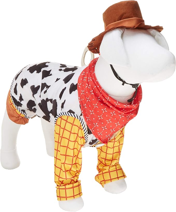 Toy Story: Woody Pet Costume for For Dogs or Cats by Rubies, XXL