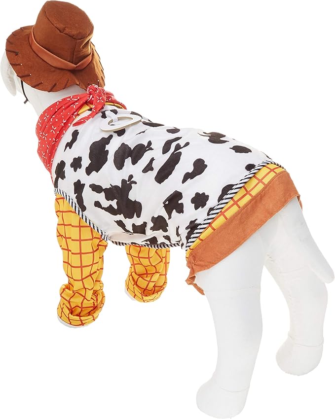 Toy Story: Woody Pet Costume for For Dogs or Cats by Rubies, XXL