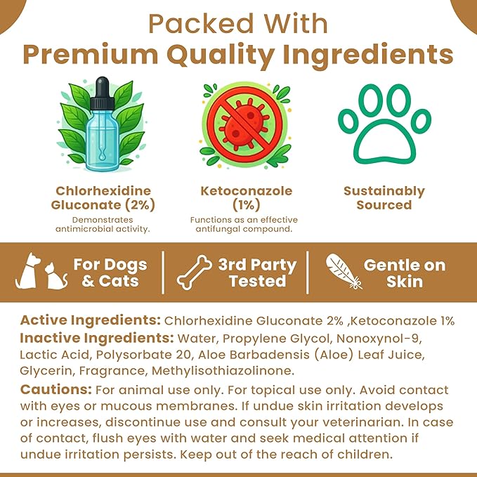 Petscy Travel Keto Skin Wipes - Antiseptic Dog Wipes for Paws, Ears, Facial Folds, Underarms & Other Sensitive Areas for Dogs & Cats – Aloe-Infused, Non-Greasy Formula - 50 Wipes