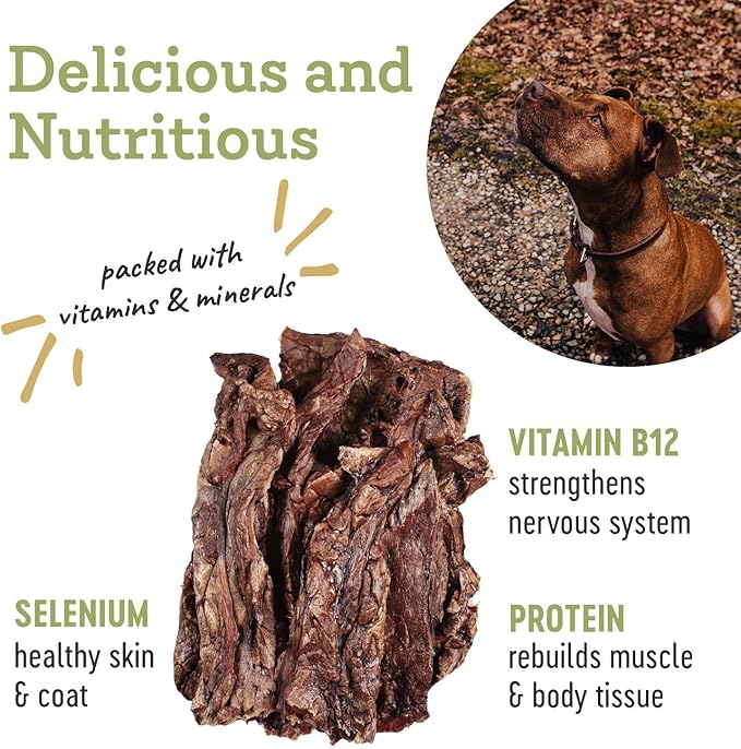 Farm Hounds - Beef Lung - Premium Natural Beef Lung Jerky for Dogs - Made from 100% Humanely Raised Cattle - Organ Treat - Great for Training & Treats - No Added Fillers - Made in USA - 2 oz - 2 Pack
