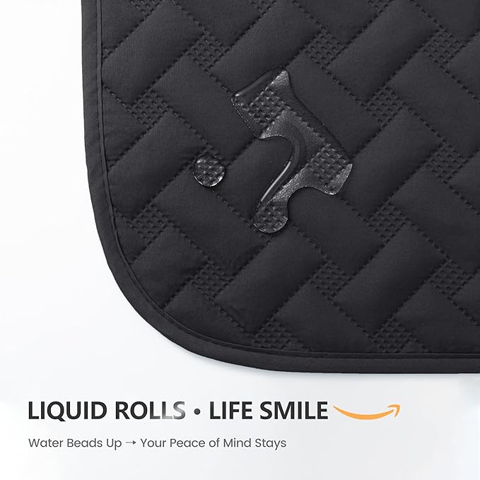 gogobunny 100% Double Sided Waterproof Dog Blanket Soft Pet Bed Cover Reversible Protect Furniture Couch Sofa Car for Puppy Cat (Dark Charcoal/Light Charcoal, 82x102 Inch (Pack of 1))