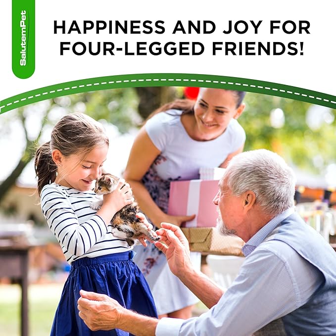 Probiotics for Cats for Digestive Support – Cat Probiotics for Indoor Cats Help with Colic, Upset Stomachs, Diarrhea, Gas, and Bloating – Prebiotics + Pleasant Chicken Flavor Inside – 2 Oz