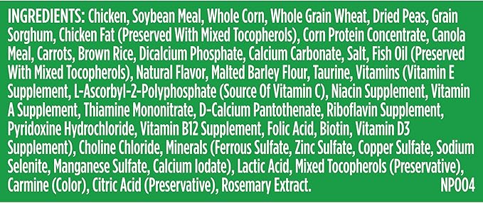 Nutrish Dry Dog Food, Real Chicken & Veggies Recipe Whole Health Blend for Adult Dogs, 40 lb. Bag, Packaging May Vary (Formerly Rachael Ray)