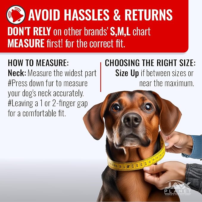 Blue Martingale Collar for Dogs - Heavy Duty Nylon Pet Collars for Escape-Free, No Pull Training & Walking with Alloy Metal Release Buckle & Reflective D Ring, One Time Adjustment, Safe & Secure, M