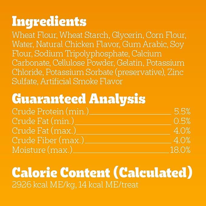 Pedigree Dentastix Chewy Chunx Small & Medium Dog Treats Chicken Flavor, 13.5 oz. Bag