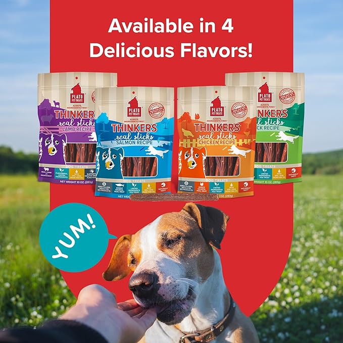 Plato Thinkers Salmon 18oz