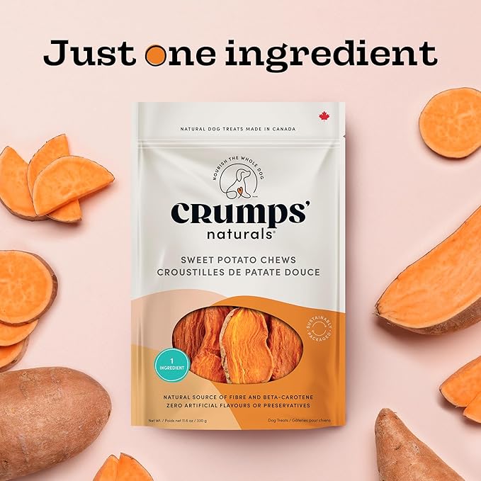 Crumps' Naturals Sweet Potato For Pets, 5.6-Ounce