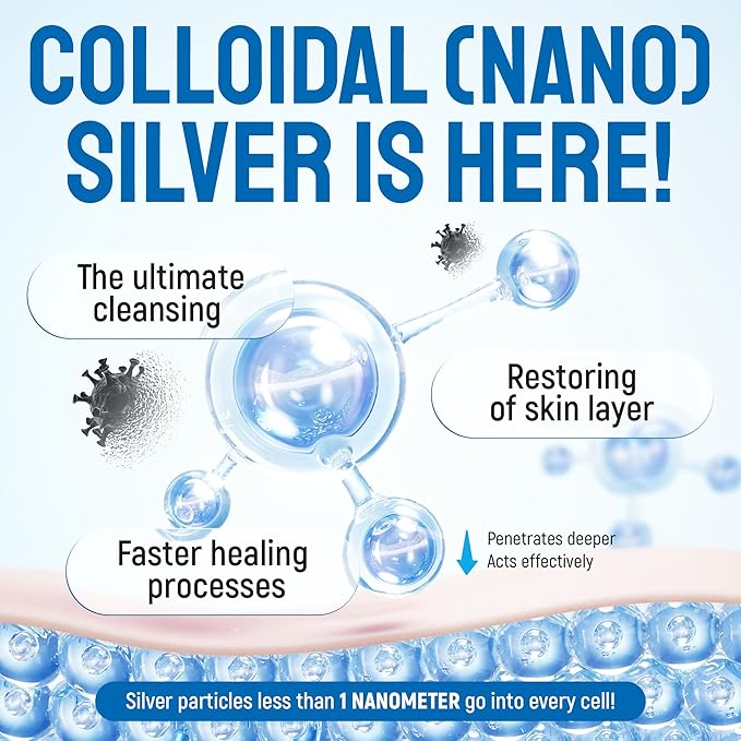 SILVER GRADE Wound Spray for Pets – Colloidal Silver Wound Care for Dogs & Cats – Helps with Skin Irritation, Hot Spots, Rashes, Scratching, Itch, Bites & Burns – Use a Dog Cone – 4 oz