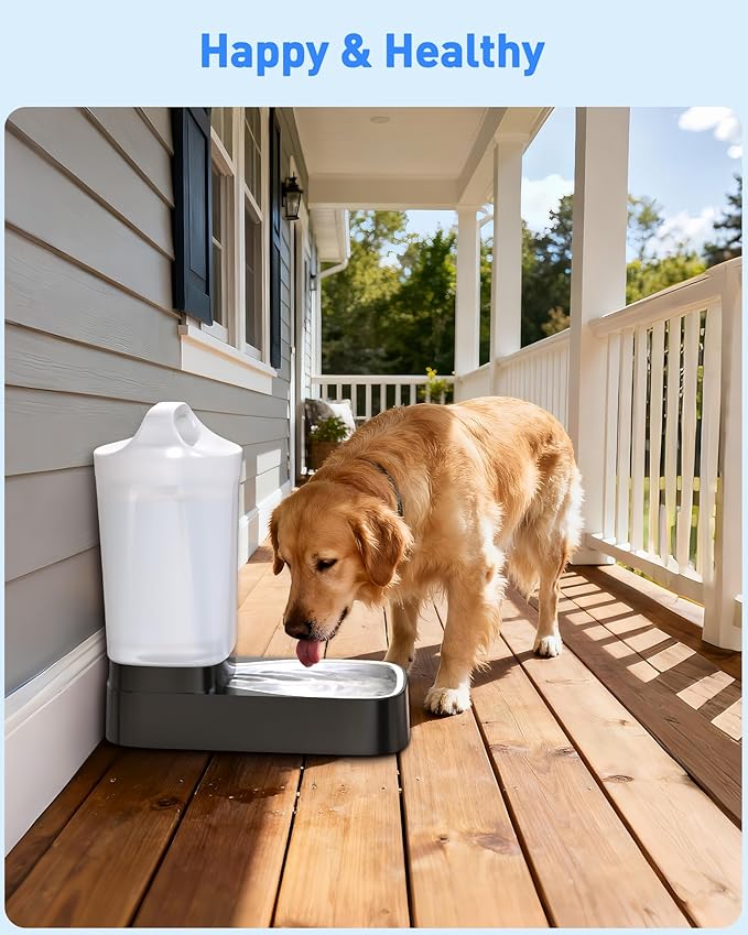 Dog Water Dispenser Filters Replacement, 4 Pack Gravity Pet Water Bowl Filters Fit for 2.4 Gal Automatic Dog Cat Water Dispenser, 6 Filtration Pet Fountain Filter Replacement