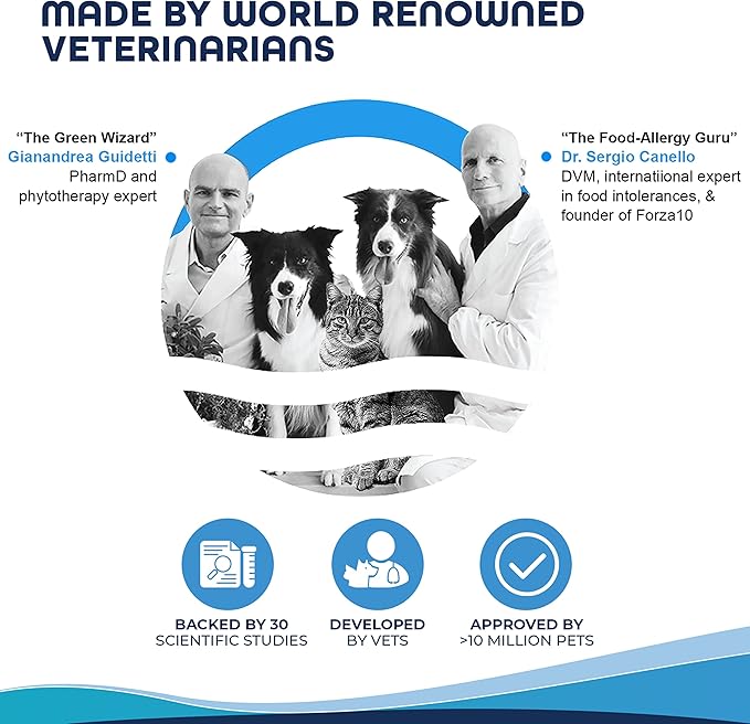 Forza10 Wet Cat Food Intestinal, Fish Salmon Cat Food Flavor, Sensitive Stomach Wet Cat Food for Adult Cats with Gastrointestinal and Digestive Problems (32 Pack)