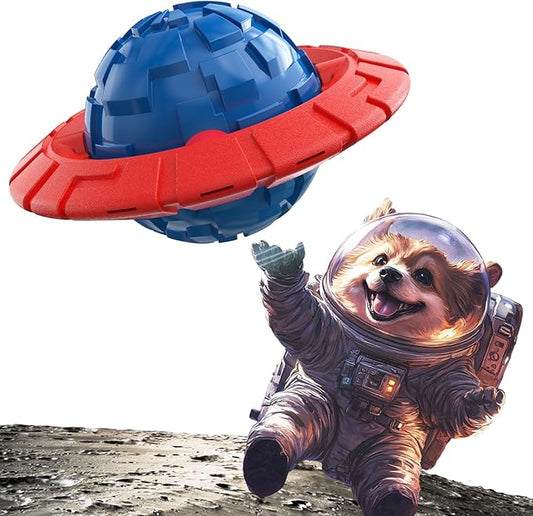 KADTC Dog Squeaky Toy for Small/Medium Dogs Fetch Outdoor Interactive Indoor Chew Teething Ball Crate Traning Toys