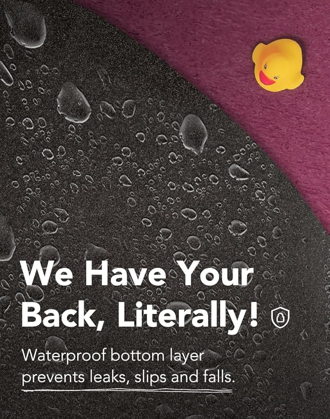 Lukamoo® Cute Cat Litter Mat (30’’x20’’), Large/L, for Kitty Litter & Cute Cat Litter Box, Cat Accessories for Indoor Cats, Litter Trapping Mat (Large (30'' x 20''), Record Player)