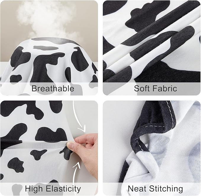 Bienbee Dog Pajamas, 4 Pack Cute Soft Dog Puppy Clothes Dogs Pjs Onesies Jammies Outfit Adjustable Breathable & Stretchy Clothes for Small Medium Large Dogs Girl Boy Puppy-S