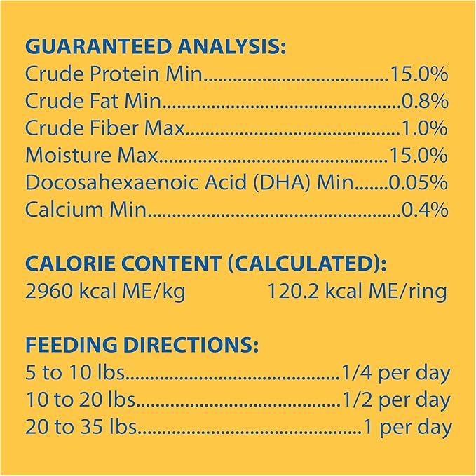 N-Bone Puppy Teething Rings Taste of Texas Chicken Fajitas Flavor 3 Count