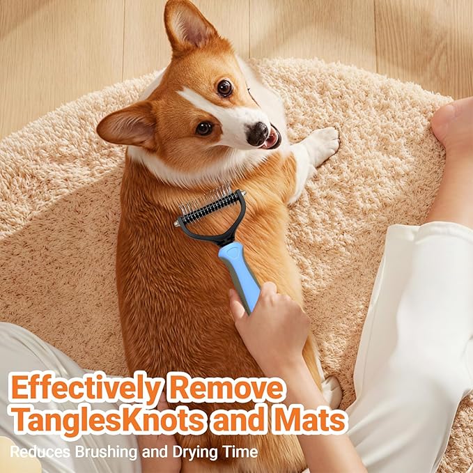 Pet Hair Removal Glove for Cats & Dogs,Electrostatic Pet Hair Remover Grooming Gloves Brush Tool for Laundry,Couch,Furniture,Carpet,Car Seat (Style 2)