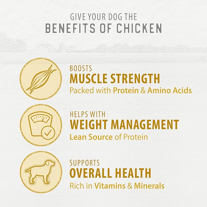 Caledon Farms Chicken Morsels Dog Treats: 125G/4.4OZ