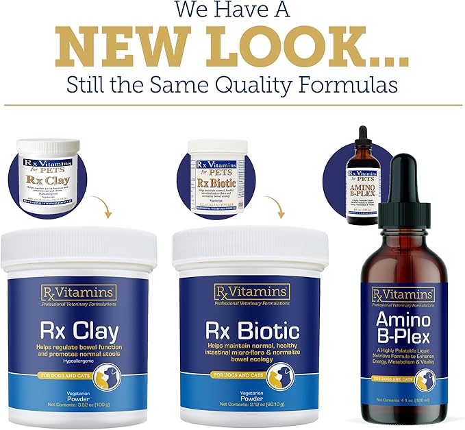 Rx Vitamins Ultra EFA Omega 3 Fish Oil for Dogs & Cats - Promotes Heart, Brain, and Joint Health with Vitamin E, Biotin, and Zinc - Liquid Fish Oil for Itch Relief & Dog Shedding - 16 oz