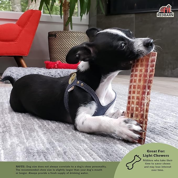 Redbarn Pet Products Naturals Barky Bark Beef Dog Treats 50 Bones