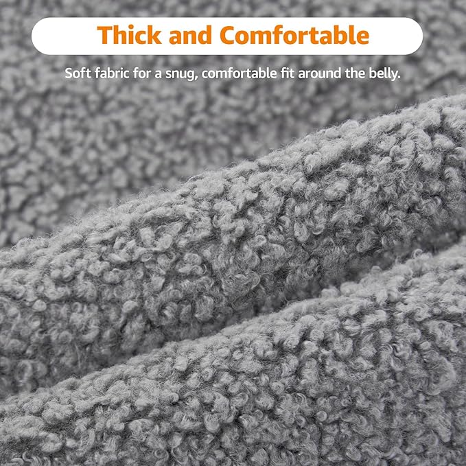 LOOBANI Portable Dog Sling for Back Legs, Hip Support Harness to Help Lift Dogs Rear for Canine Aid and Old K9 Cruciate Ligament Rehabilitation