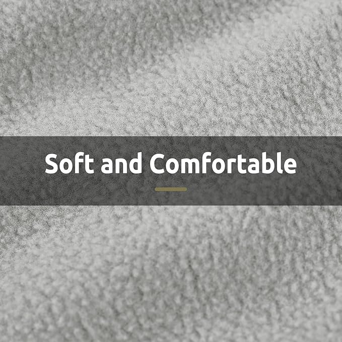 Peferhouse Dog Warm Winter Coat - Dog Cold Weather Reflective Jacket with Harness Hole Thick Vest ArmyGreen M