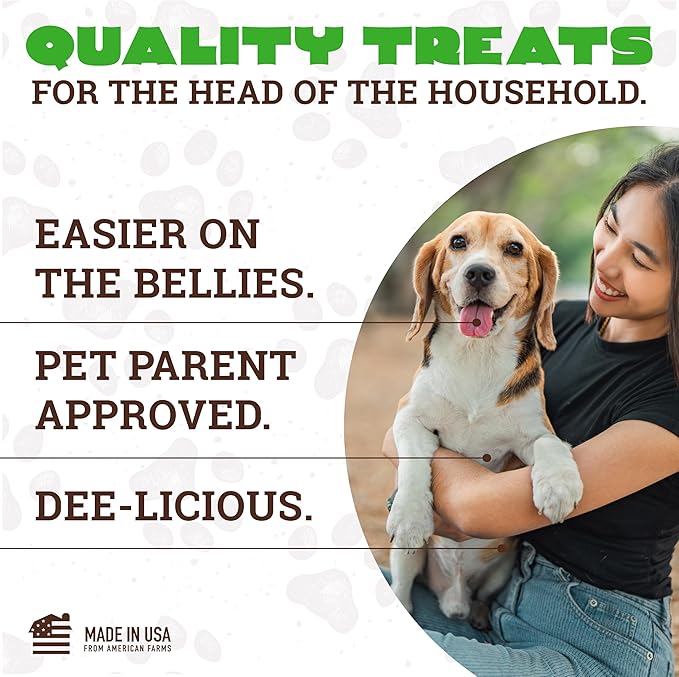 etta says! Big Yumm Sticks - Real Meat Beef Dog Jerky Treats - Human Grade - Made in The USA (12 Count Pack of 1)