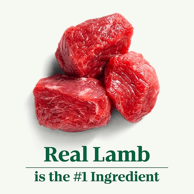 Nutro Natural Choice Adult Large Breed Dry Dog Food, Lamb and Brown Rice Recipe, 36 lbs.