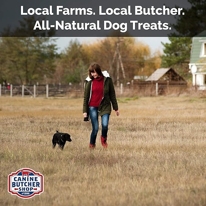 Chicken Feet Dog Treats, Raised & Made in USA (30-Pack), Dehydrated Chicken Feet, All Natural Dog Chews & Dog Snacks