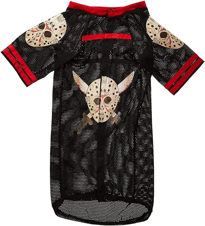 Friday the 13th: Jason Voorhees Pet Costume for For Dogs or Cats by Rubies, XL