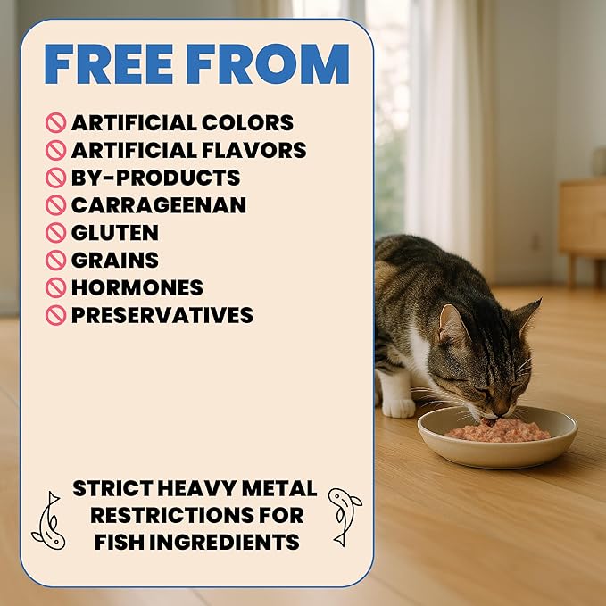 almo nature Wet Cat Food HQS Complete Land and Sea - Variety Pack Grain Free, Highly Digestible, Hormone Free, Preservative Free, 2.47-oz (Pack of 12)