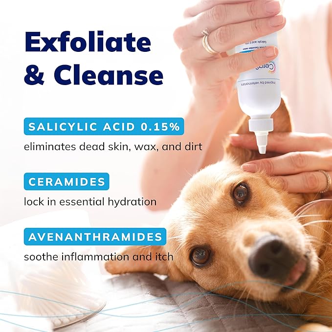 CeraSoothe® SA Otic Cleansing Solution 16oz