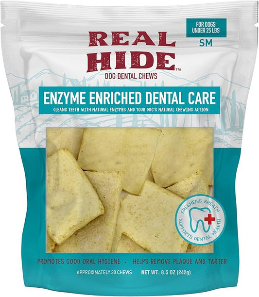 | Enzyme Enriched Dental Care Dog Dental Chews | Small | 8.5 oz