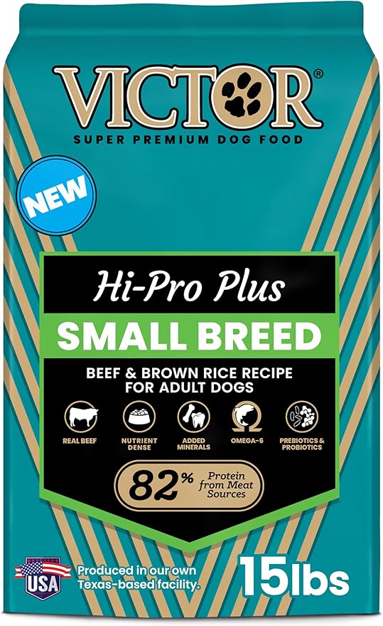 VICTOR Classic - Hi-Pro Small Breed Adult, 15-lb