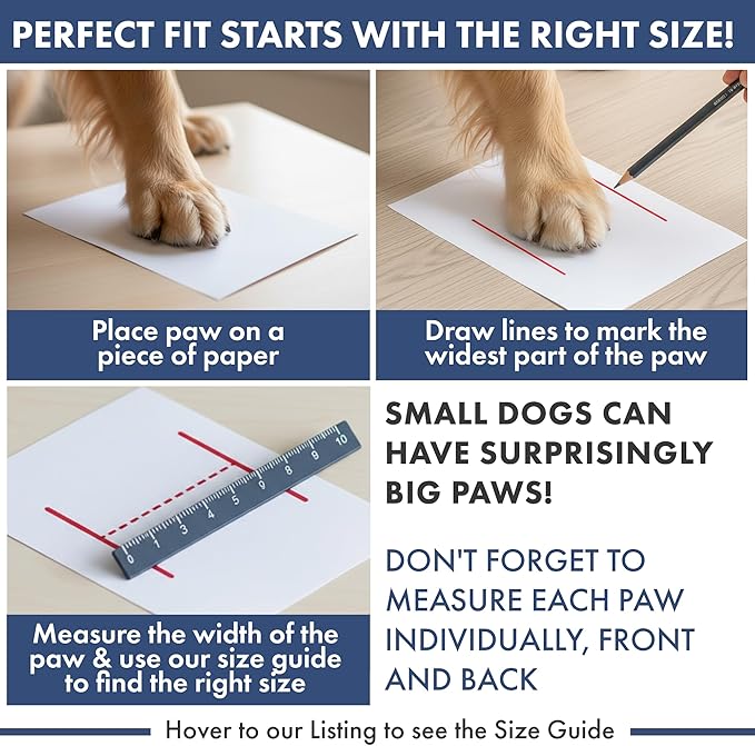 Spark Paws Dog Shoes, Waterproof Dog Boots for Medium to Large Dogs, Non Slip, Breathable Dog Booties and Paw Protectors - 4PCS Doggie Hiking Boots with Reflective Straps - Red, Size 2