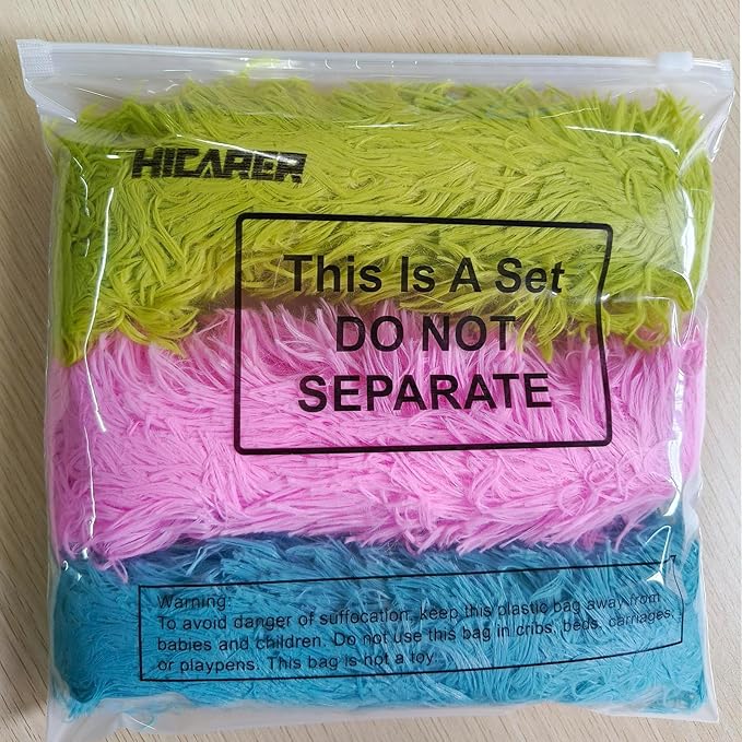 Civaner 6 Pcs 10.6 Inch Cat Catnip Toy Cat Kicker Interactive Soft Plush Kitten Toy Pillow Stick Kitten Chasing Chewing Exercising Catnip Filled Plaything for Puppy Indoor (Grass Green, Blue, Pink)