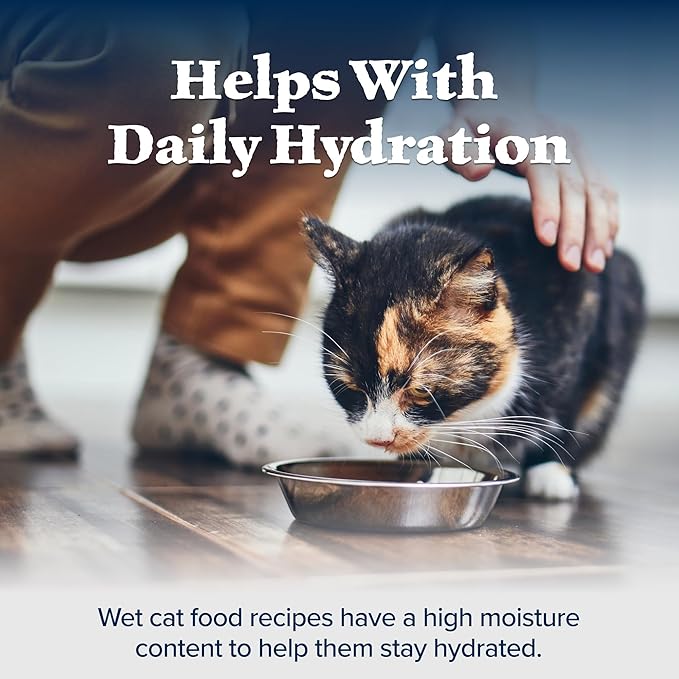 Blue Buffalo Wilderness Flaked Chicken & Trout Adult Wet Cat Food, 5.5 oz., Case of 24