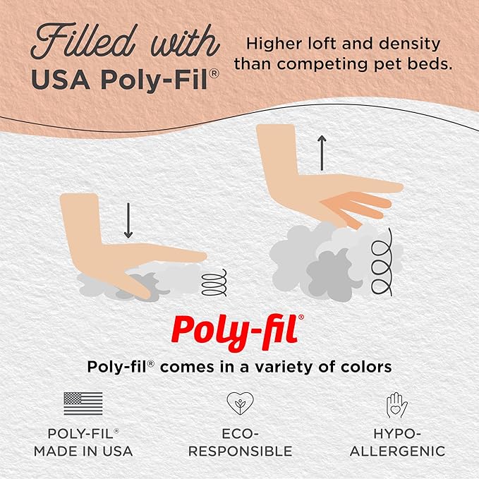 Best Friends by Sheri Original Calming Donut Dog and Cat Bed, Shag Faux Fur, Sage Green, (36in x 36in) - Anxiety Relief for Pets Up to 100 lbs