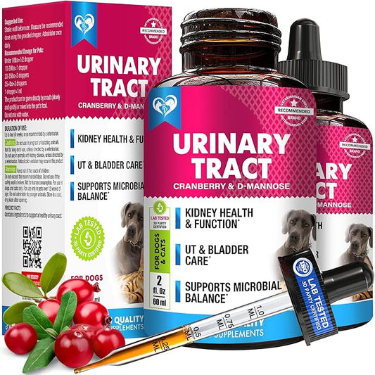 Natural Urinary Tract Supplement for Dogs and Cats