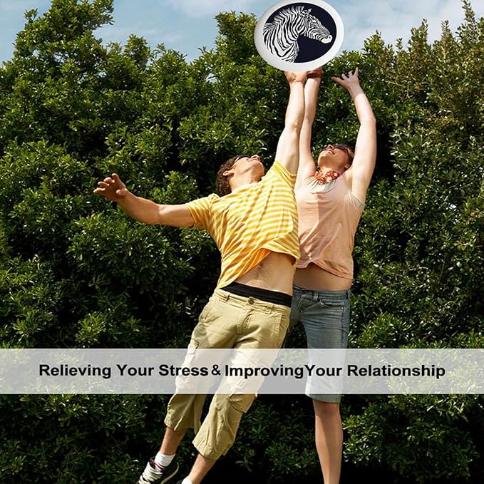 Phoenix Outdoor Flying Disc Fire Phoenix Black Ultimate Disc 175g for Boys Girls Men Women Birthday Christmas