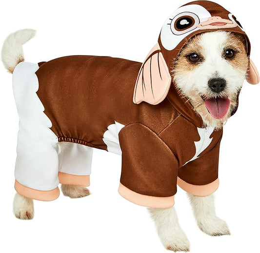 Gremlins: Gizmo Pet Costume for For Dogs or Cats by Rubies, Medium