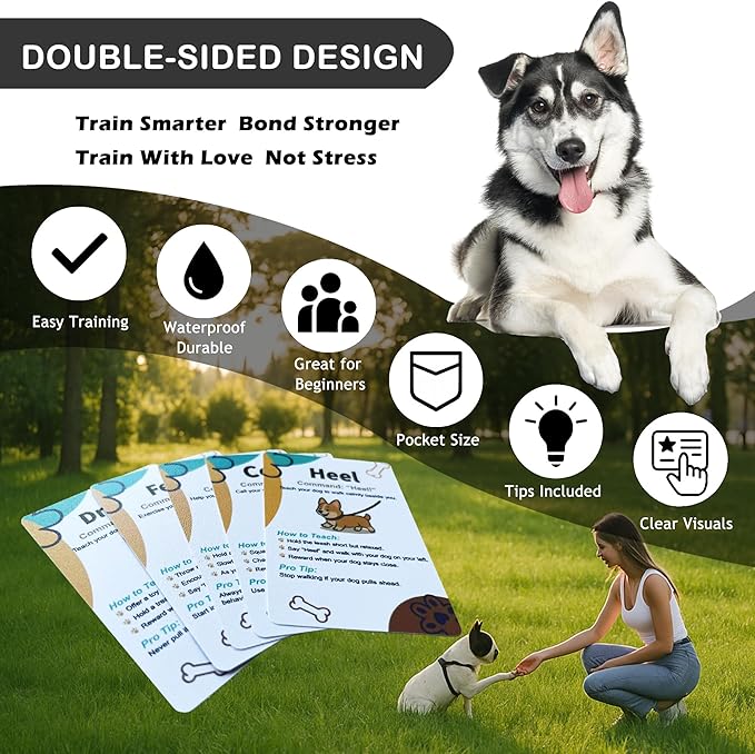 Dog Treat Pouch for Training – Removable Liners, Large Opening and Capacity Treat Bag with Clicker, Obedience Cards, Waist Strap Clip Treat Fanny Pack for Dog Training and Walking