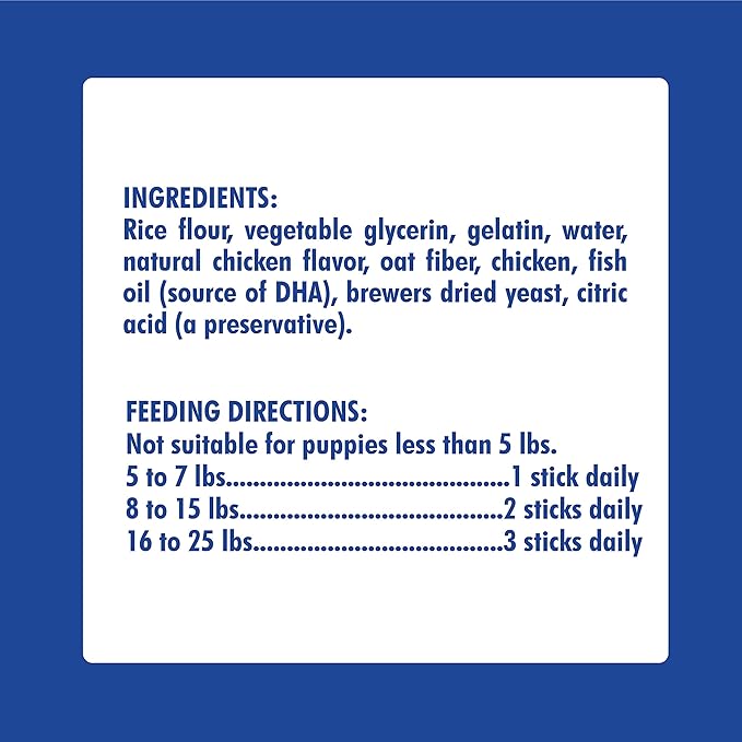 N-Bone Puppy Teething Treats,Chicken, 3.74 oz (111150) (Pack of 2)