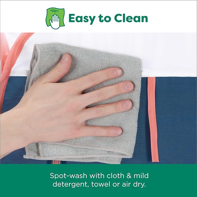 Furhaven Portable Dog Playpen Cat Tent, Pet Playground/Kennel Foldable Indoor Outdoor Zippered Puppy Crate - Navy, Small