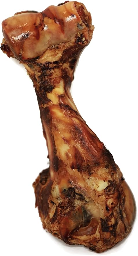 K9 Connoisseur Single Ingredient Dog Bones Made In USA For Large Breed Aggressive Chewers All Natural Long Lasting Meaty Mammoth Marrow Filled Bone Chew Treat Best For Dogs Over 50 LBS -Jumbone 1 Pack