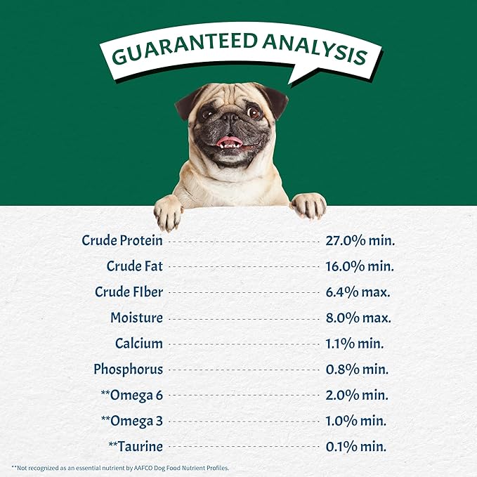 Canine Caviar - Open Sky: Duck & Teff Alkaline Dry Dog Food, Limited Ingredients, Gluten-Free, Based on Science & Research, Veterinary Alternative Diet (4.4 Pound Bag)