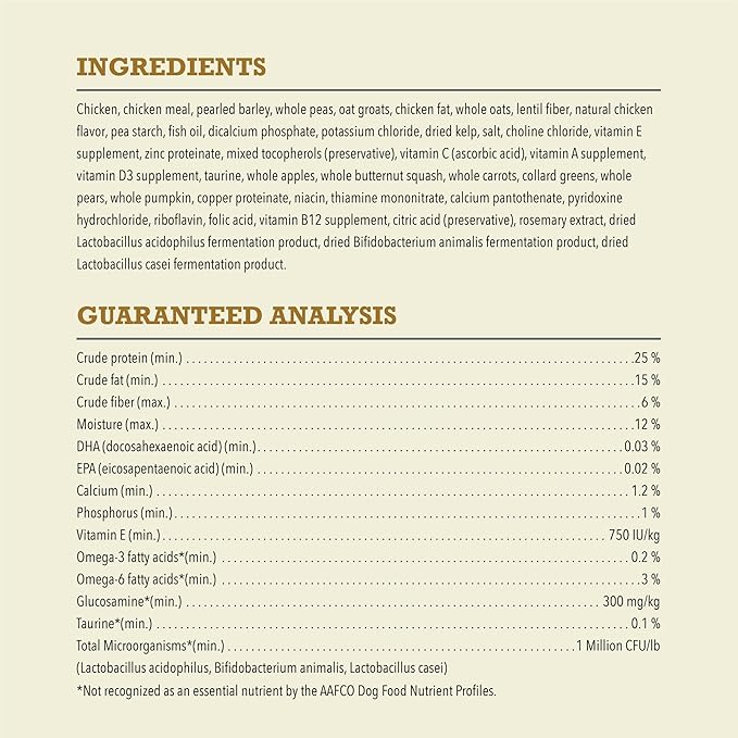 ACANA Classics Dry Dog Food Chicken and Barley Recipe 22.5lb Bag