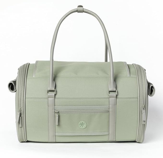 Cat Soft-Sided Carrier, Airlien Compliant, with Ventilation, for Pets Upto 16 lbs (Matcha Green)